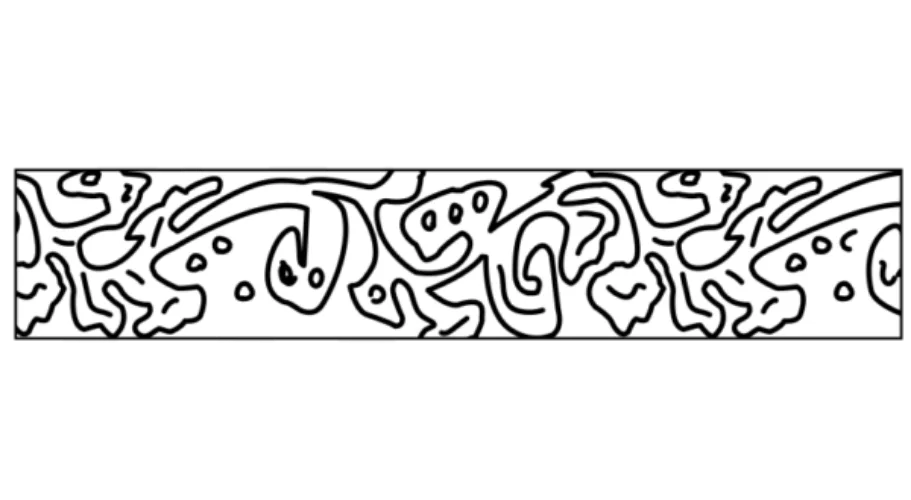 цветочный узор